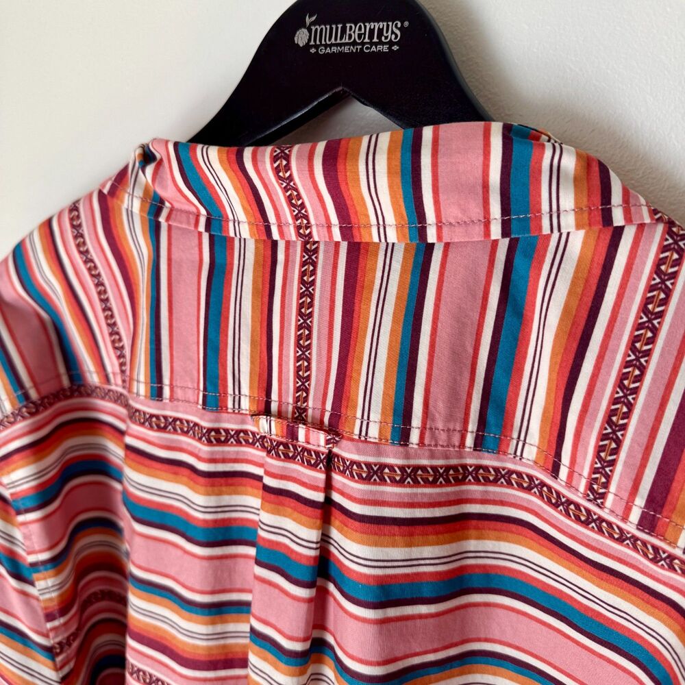Pendleton Serape Surf Stripe Retro Inspired 60s Board Shirt Button Down | XL - Picture 12 of 15